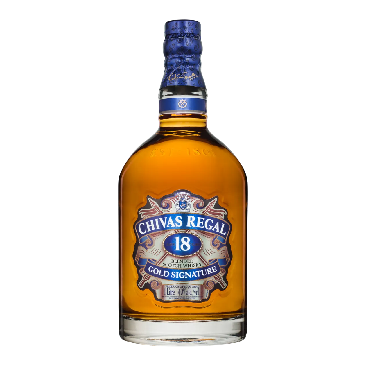 Chivas Regal 18 Years Blended Scotch Whisky, 1 l, 40,0 % vol., Gr