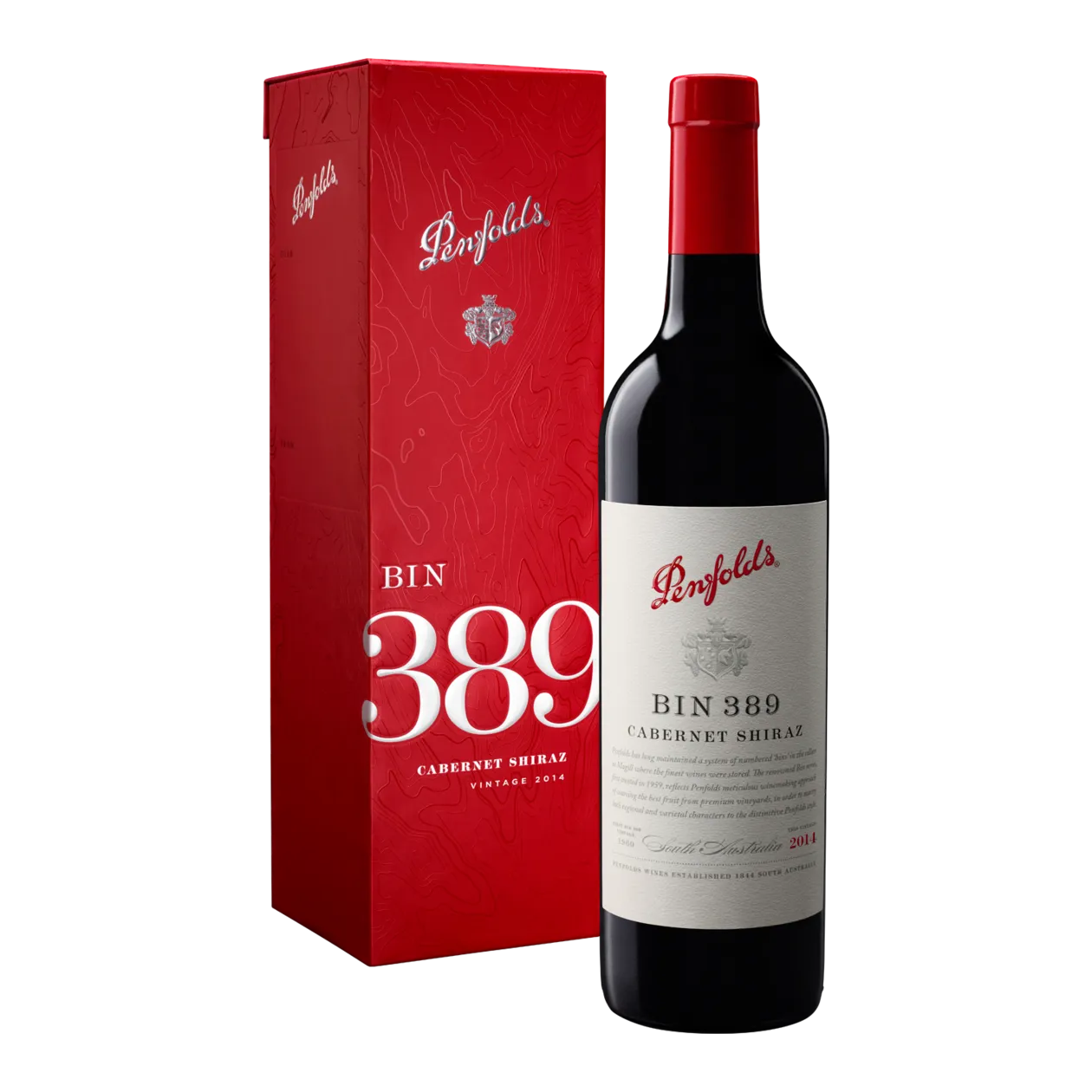 Penfolds BIN 389 Cabernet Shiraz 2018, 1 bottiglia, Australia