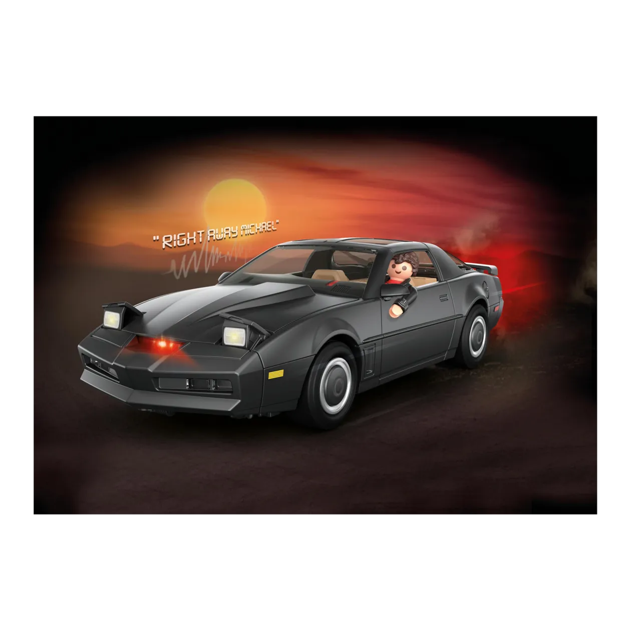 PLAYMOBIL® Knight Rider - K.I.T.T. Playset