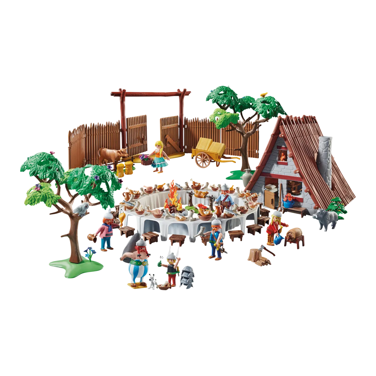 PLAYMOBIL® Asterix® Le banquet du village