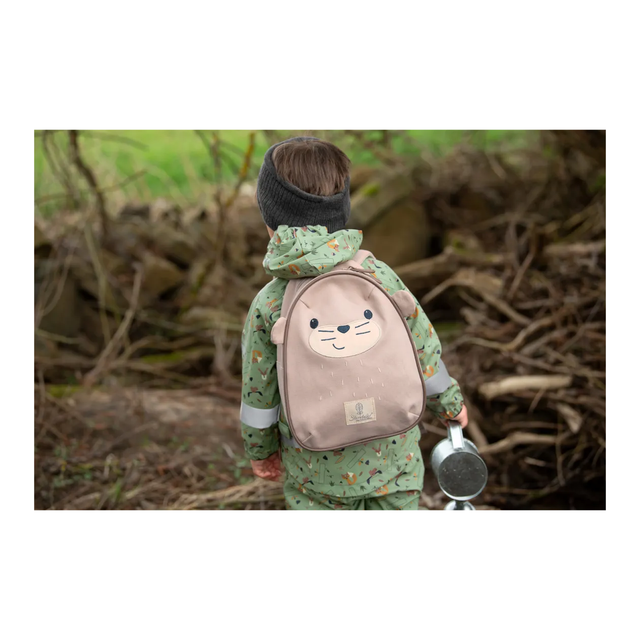 Sterntaler On the Road mit Otter Otti Set Rucksack + Trinkflasche