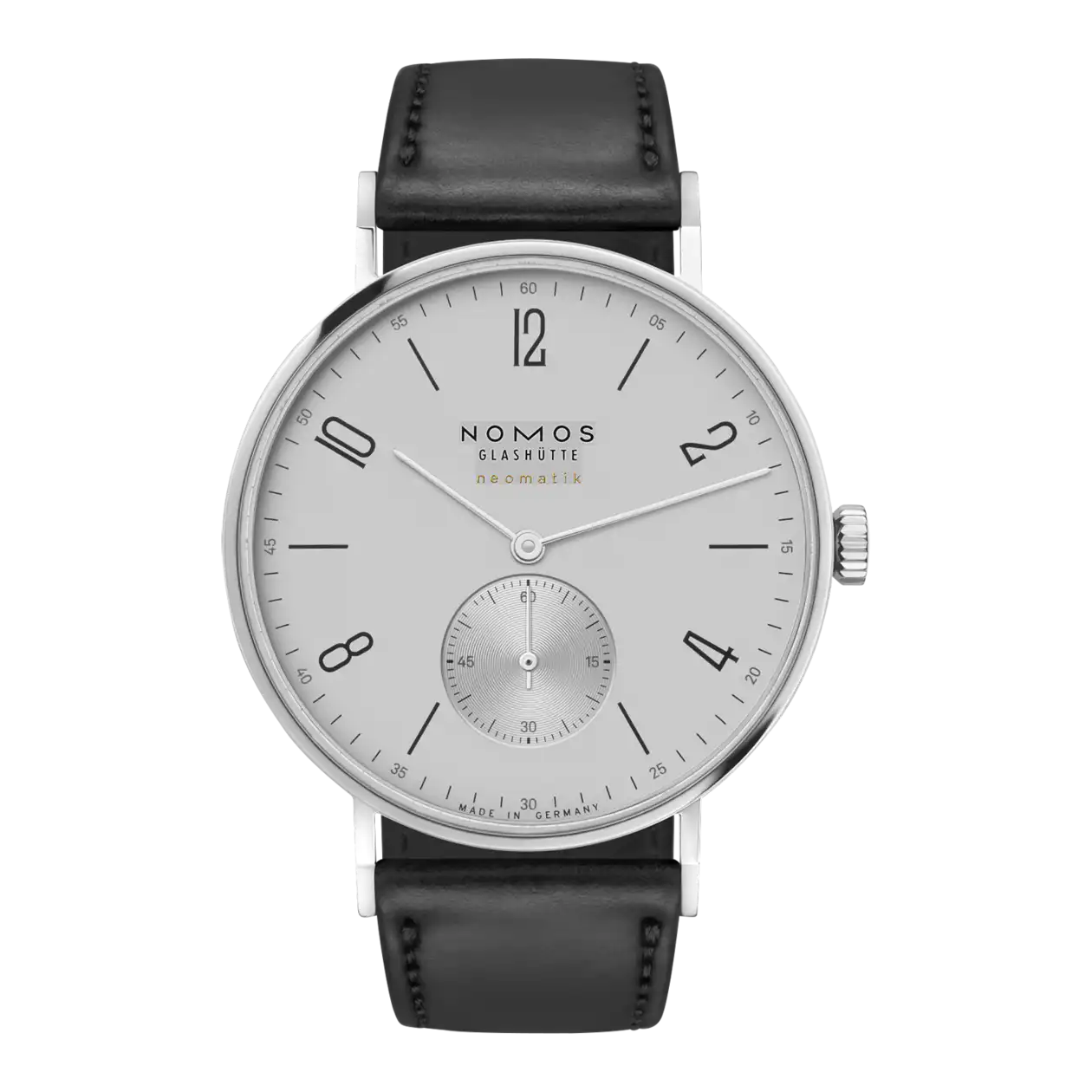 NOMOS Glashütte Tangente neomatik 39 Platinum Grey Automatic Watch