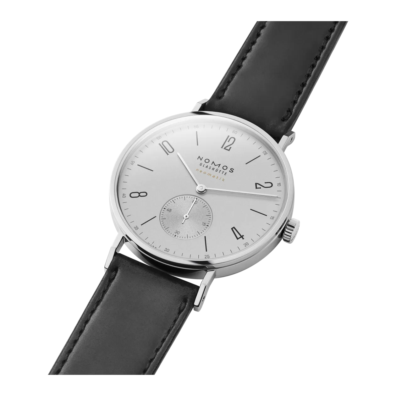 NOMOS Glashütte Tangente neomatik 39 Platinum Grey Automatic Watch