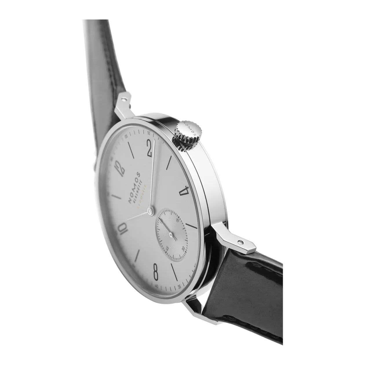 NOMOS Glashütte Tangente neomatik 39 platingrau Automatikuhr, Platingrau