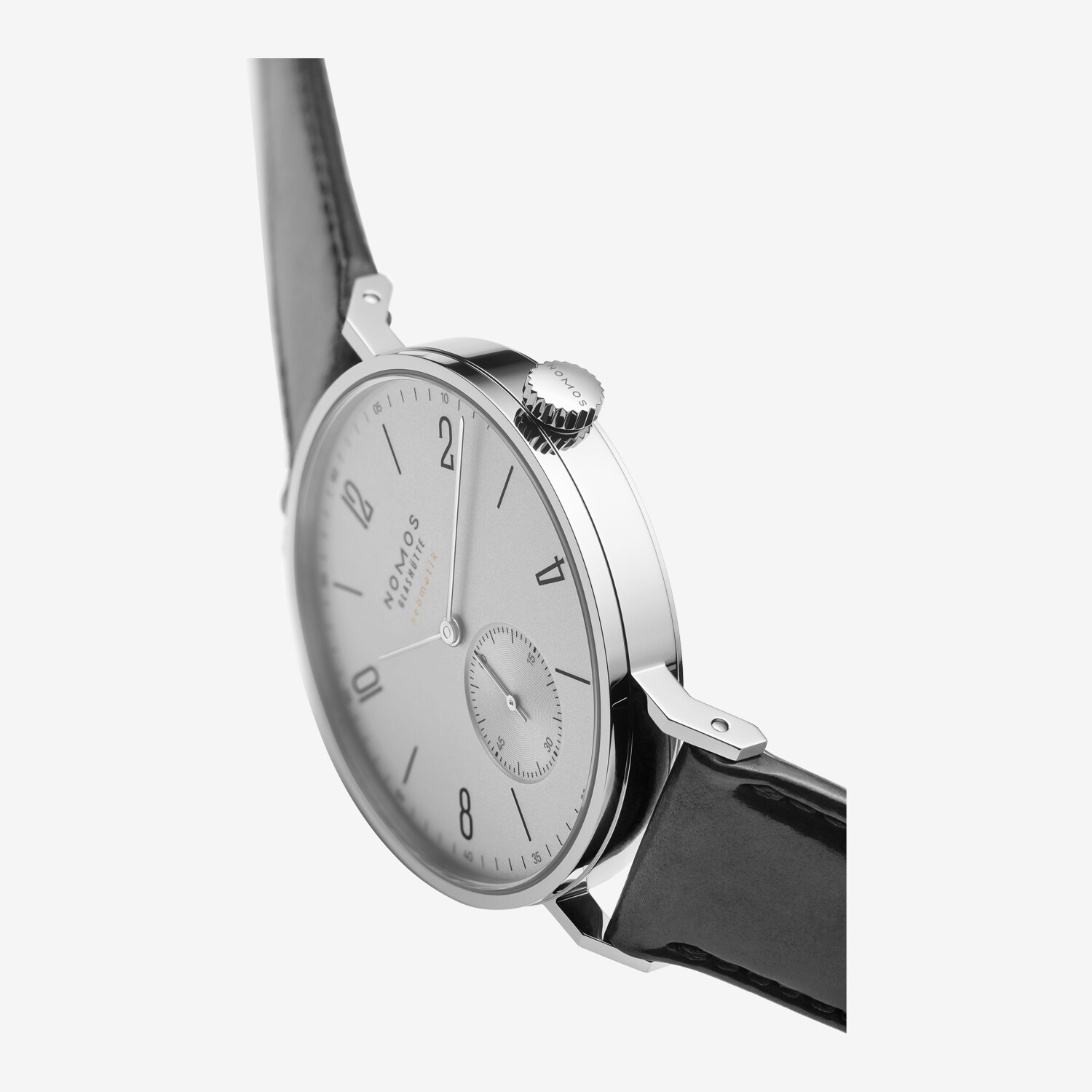 NOMOS Glash tte Tangente neomatik 39 Platinum Grey Automatic Watch