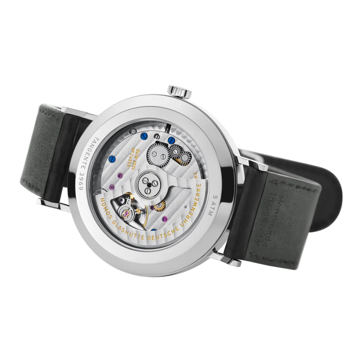 NOMOS Glashütte Tangente neomatik 39 platingrau Montre automatique, gris platine