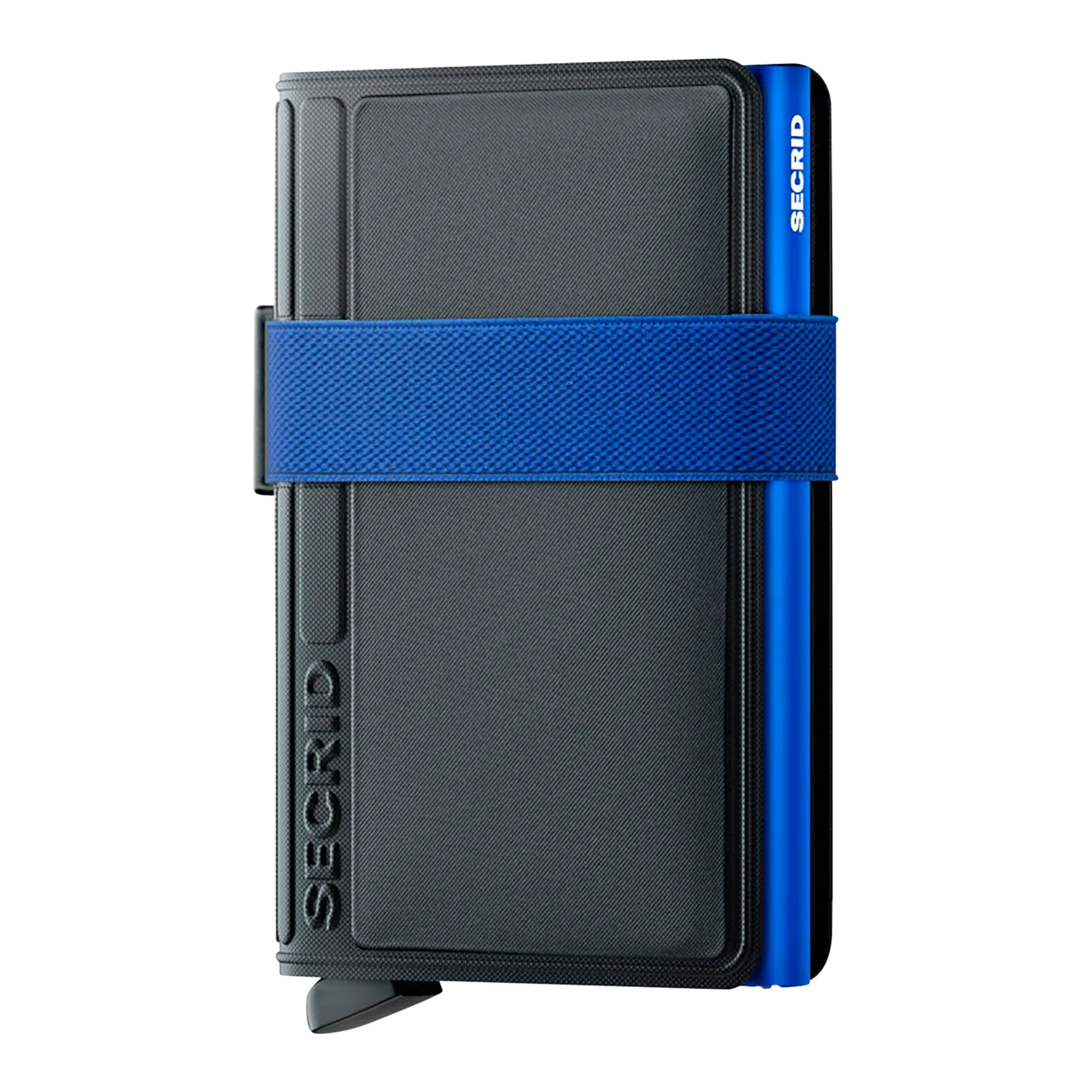 Secrid Bandwallet Portafoglio, Black/Cobalt