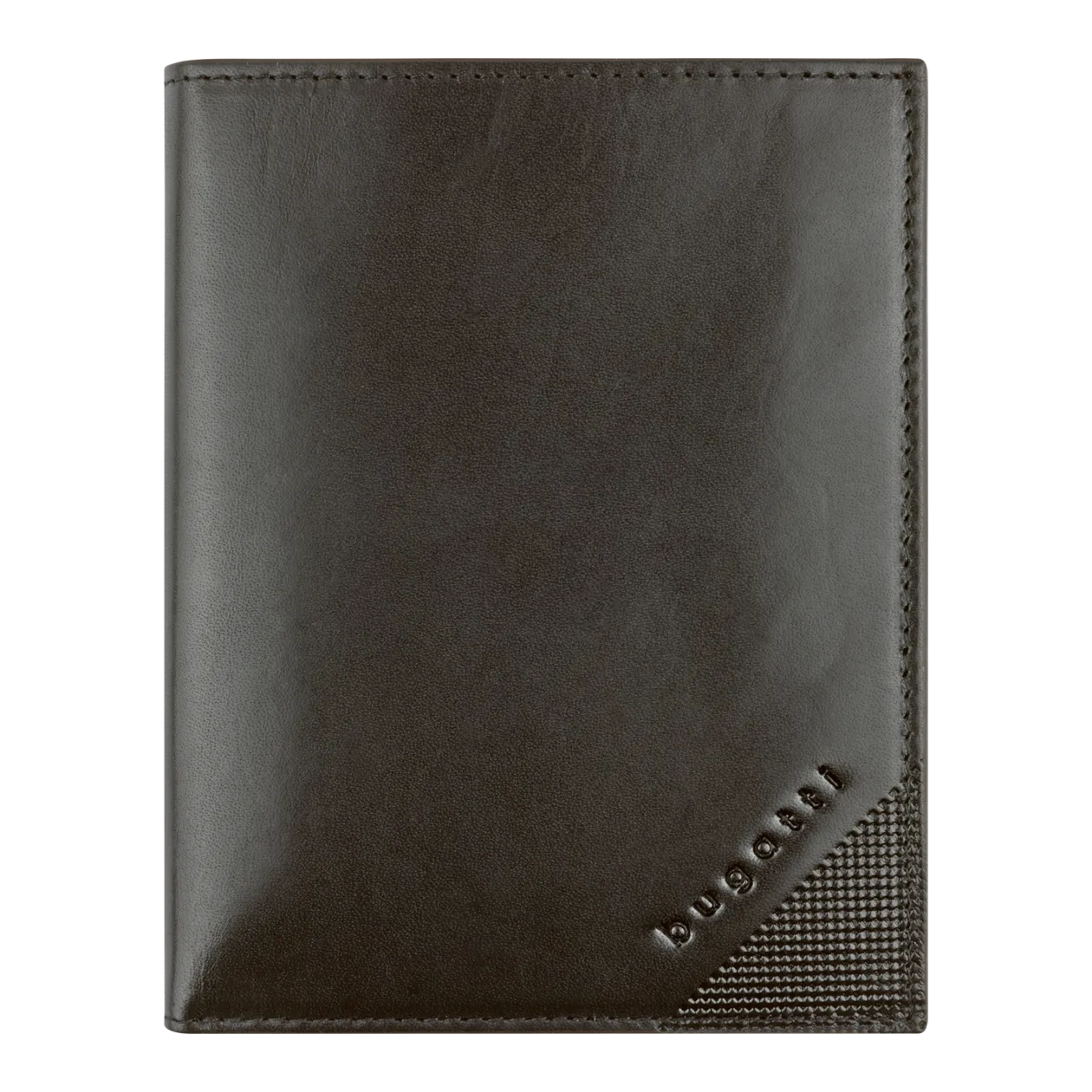 bugatti Nobile Wallet, Portrait Format, Black