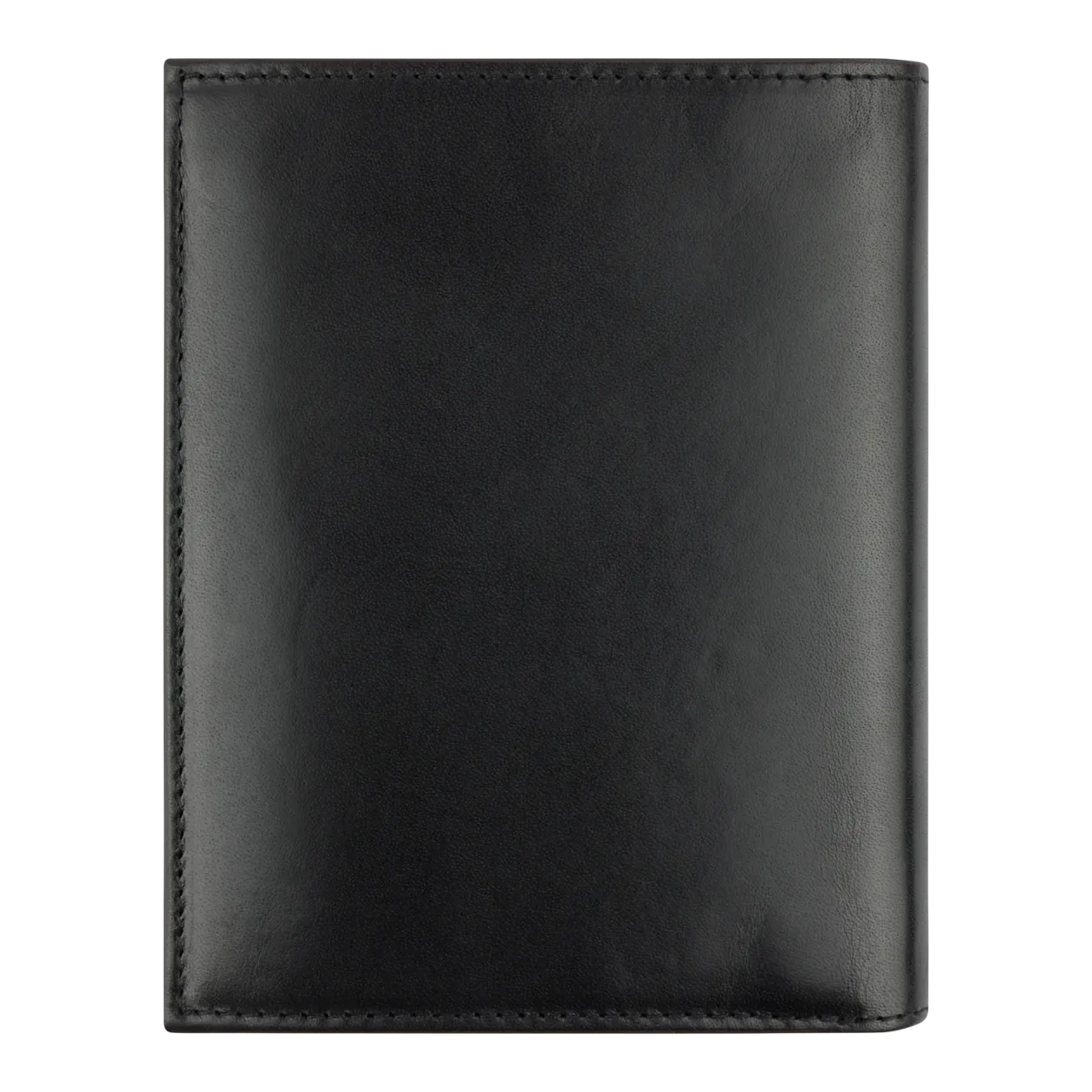 bugatti Nobile Wallet, Portrait Format, Black