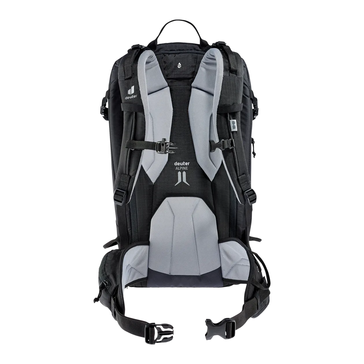 deuter Freerider 30 Sac à dos de randonnée ski, Black