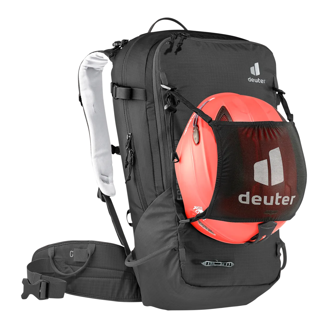 deuter Freerider 30 Sac à dos de randonnée ski, Black