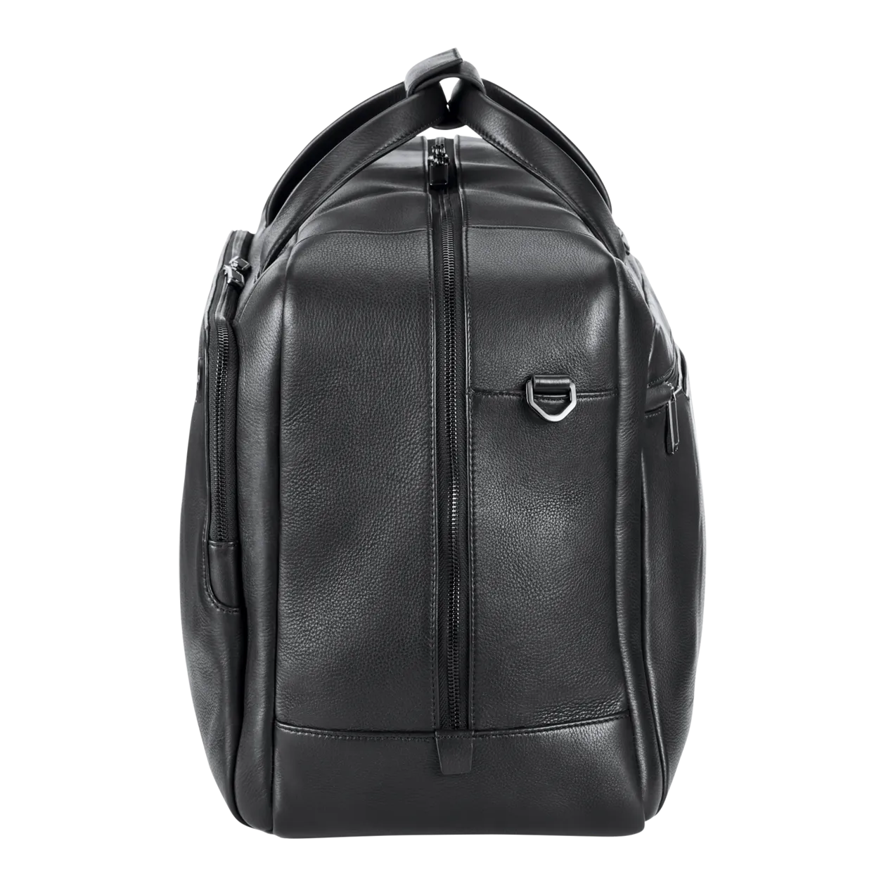 Porsche Design Lufthansa Roadster Sac de voyage, cuir, noir