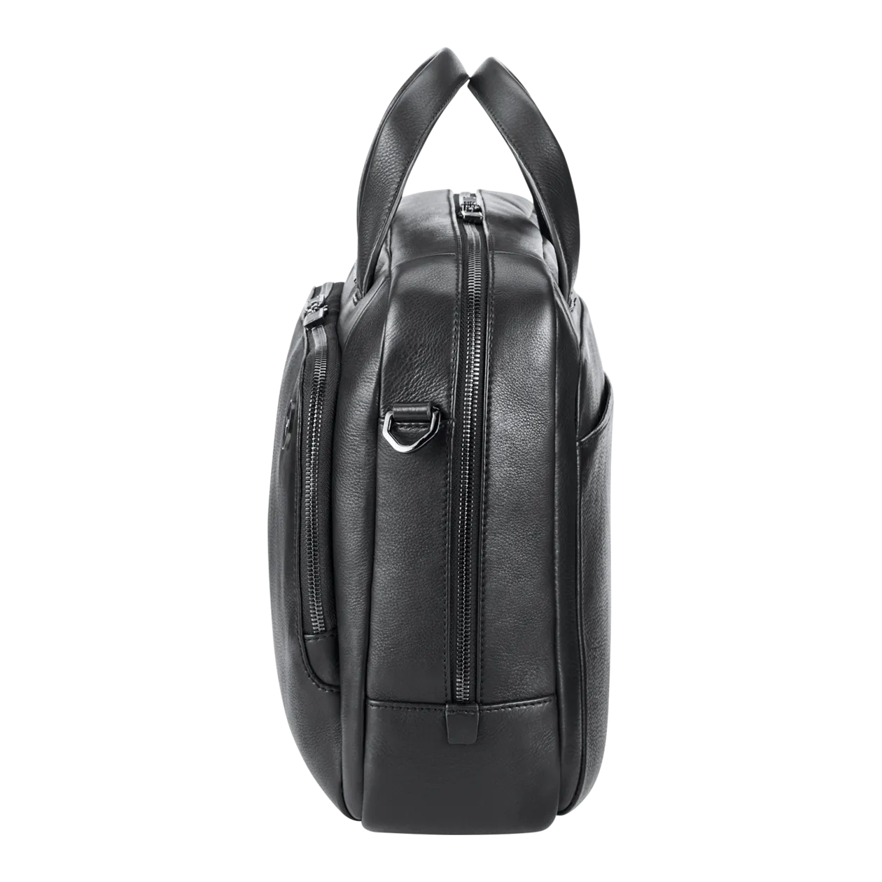 Porsche Design Lufthansa Roadster Sac d'ordinateur, cuir, noir