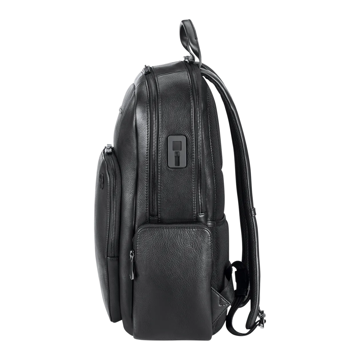 Porsche Design Lufthansa Roadster Laptop Backpack, Leather, Black