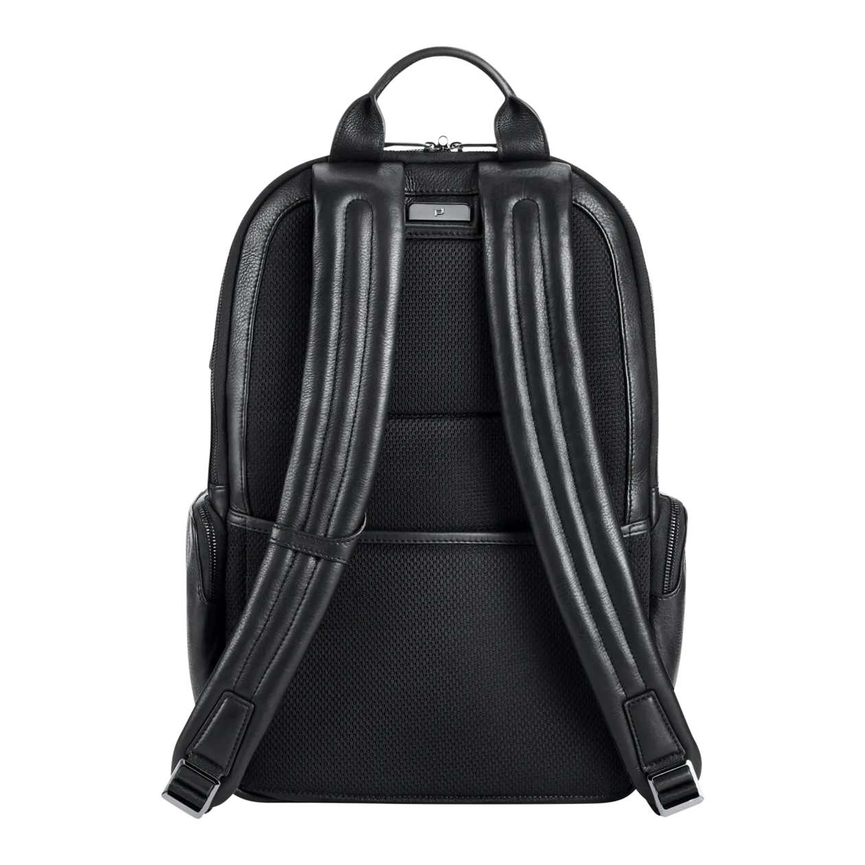 Porsche Design Lufthansa Roadster Laptop Backpack, Leather, Black