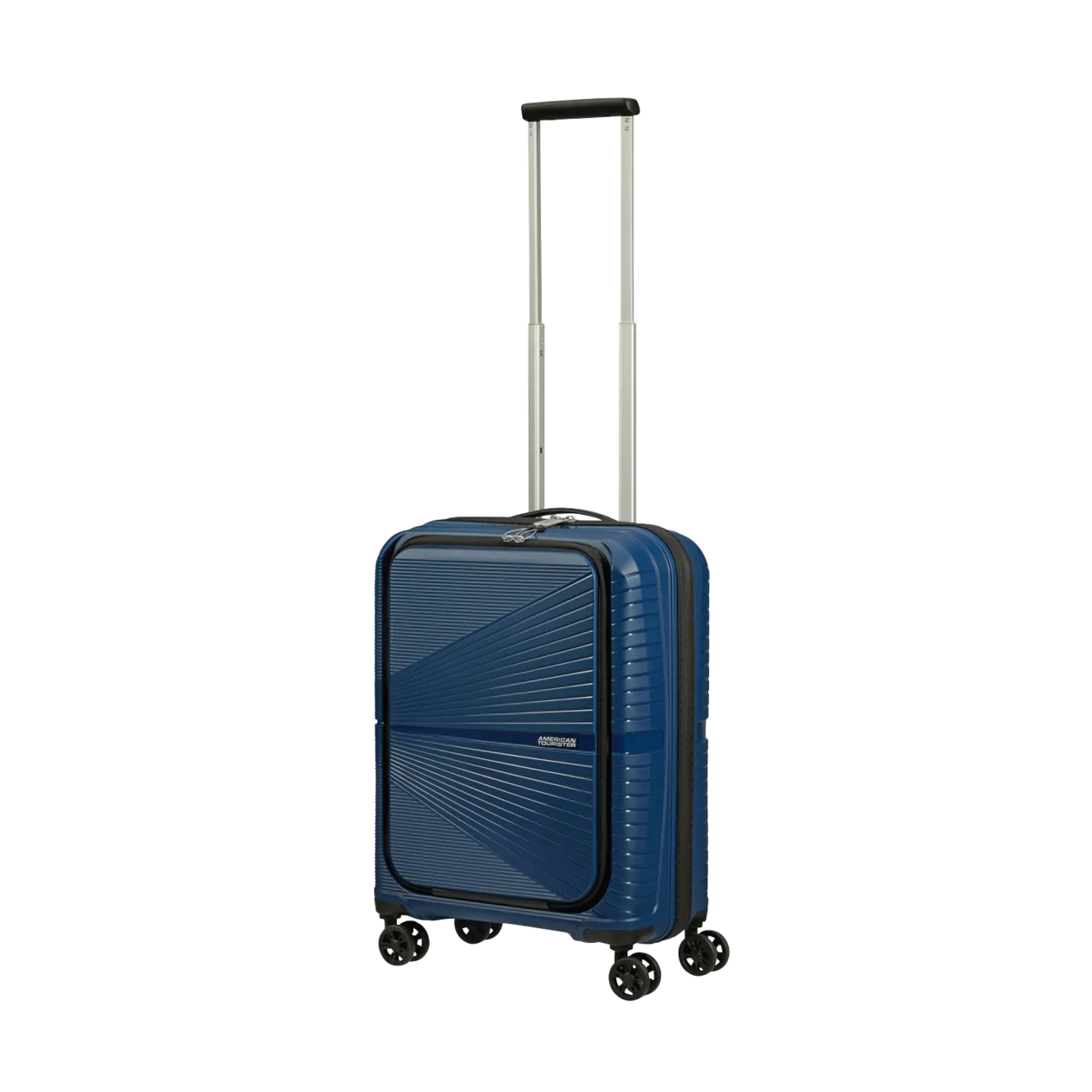 American Tourister Airconic Spinner 55/23 Frontloader Trolley da cabina, Midnight Navy