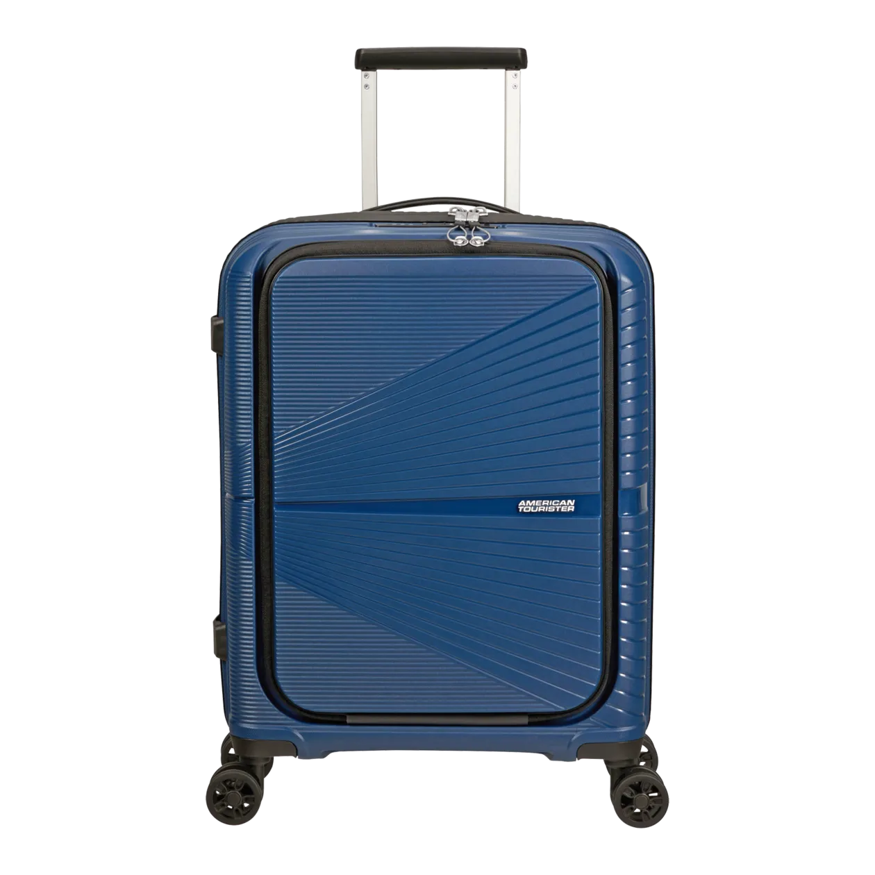 American Tourister Airconic Spinner 55/23 Frontloader Bordtrolley, Midnight Navy