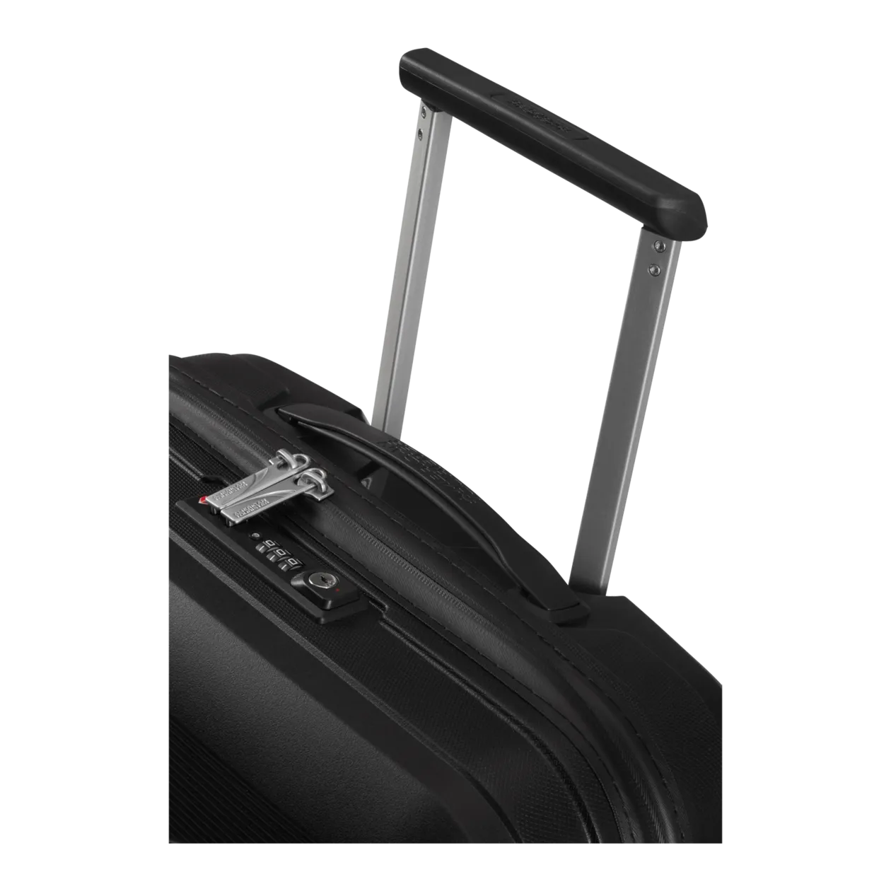 American Tourister Airconic Spinner 55/20 TSA Valise cabine à roulettes, Onyx Black