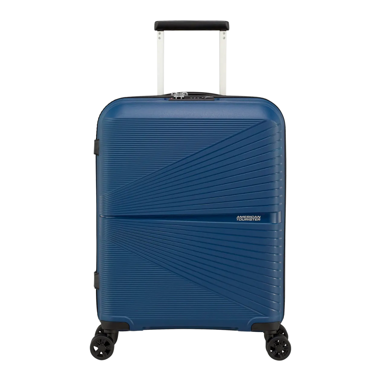 American Tourister Airconic Spinner 55/20 TSA Cabin Trolley, Midnight Navy