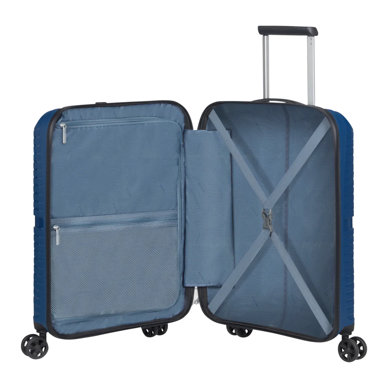 American Tourister Airconic Spinner 55/20 TSA Cabin Trolley, Midnight Navy