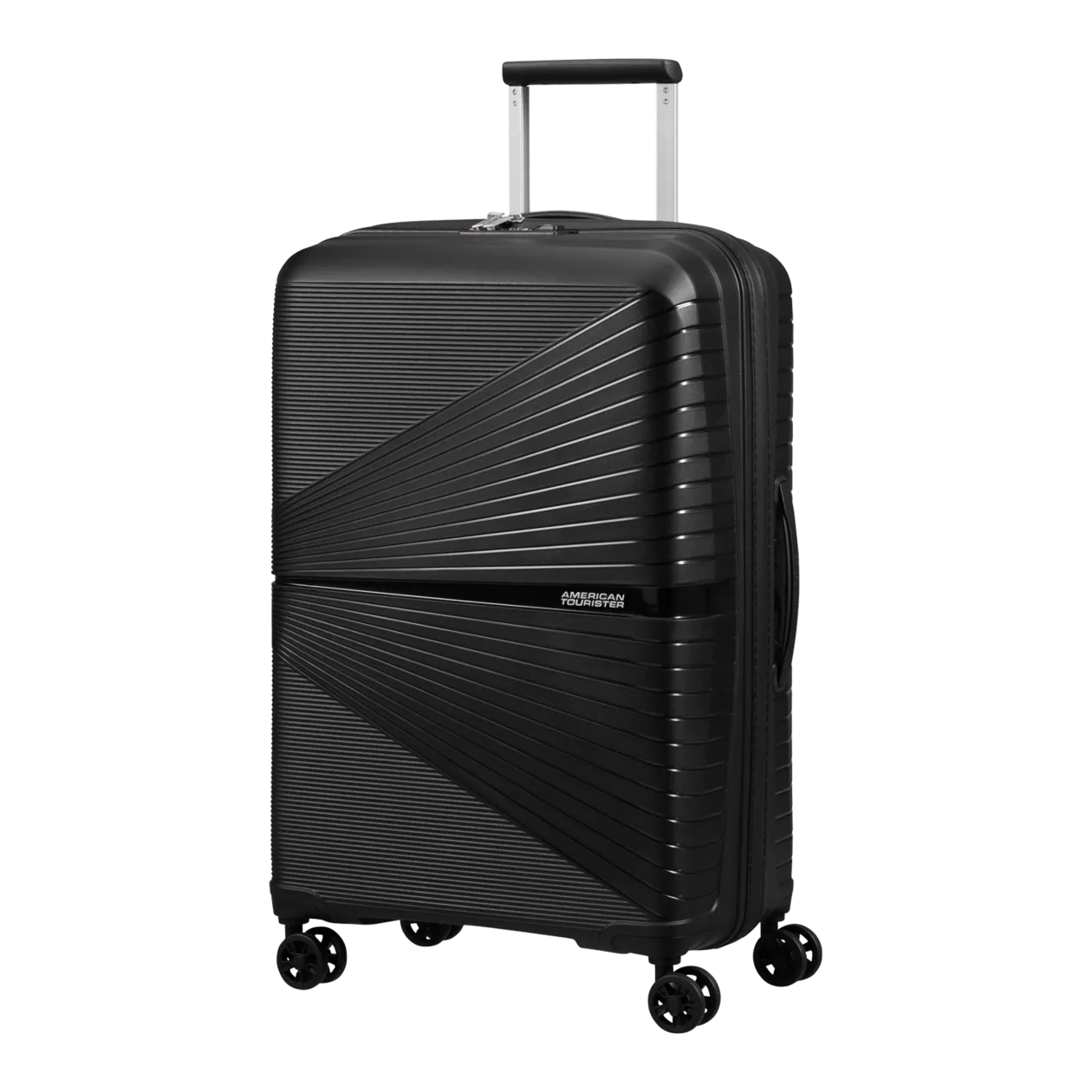 American Tourister Airconic Spinner 67/26 TSA Valise à roulettes, Onyx Black