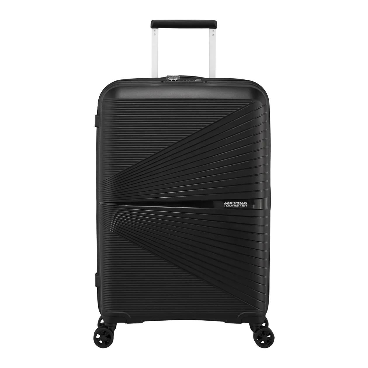 American Tourister Airconic Spinner 67/26 TSA Valise à roulettes, Onyx Black