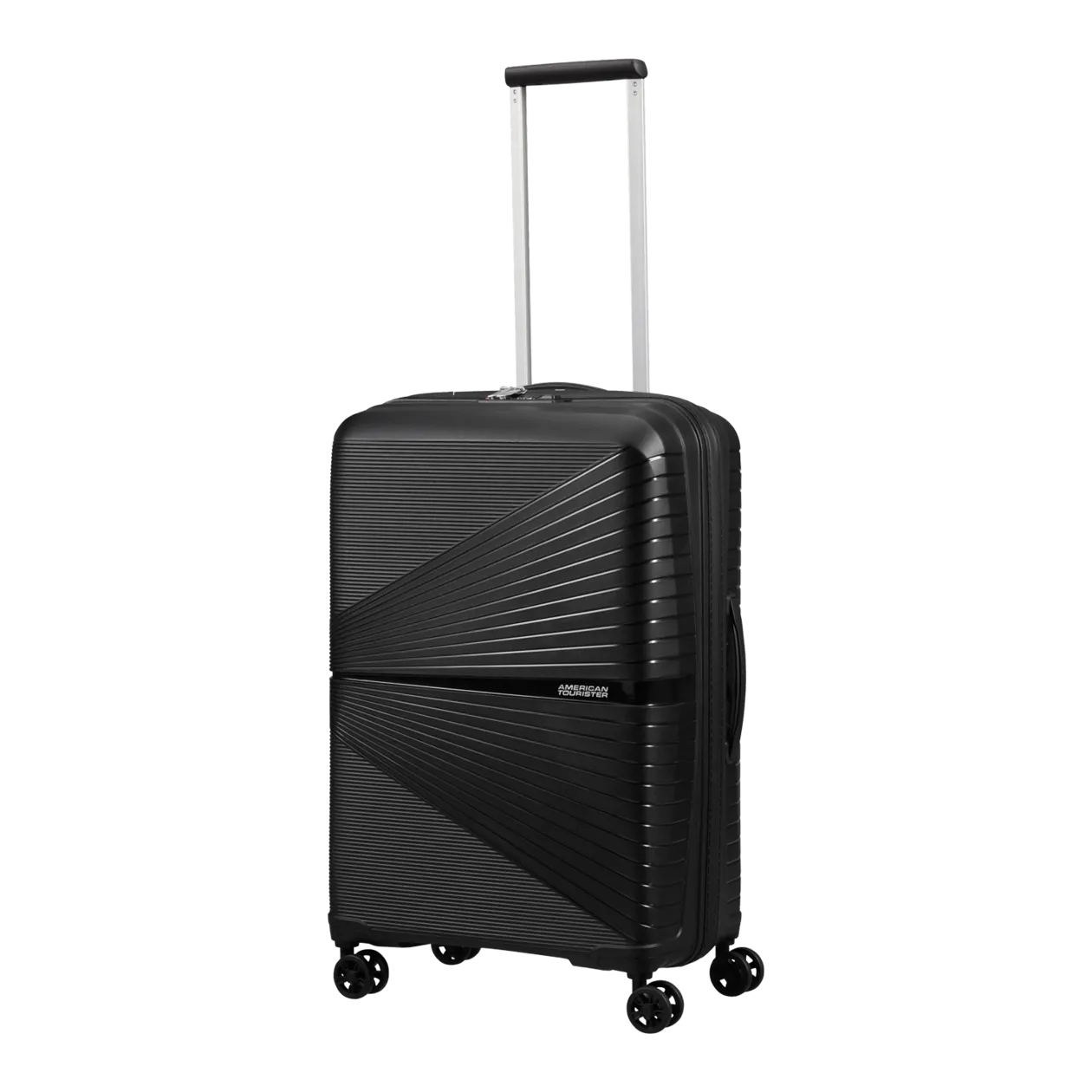 American Tourister Airconic Spinner 67/26 TSA Valise à roulettes, Onyx Black