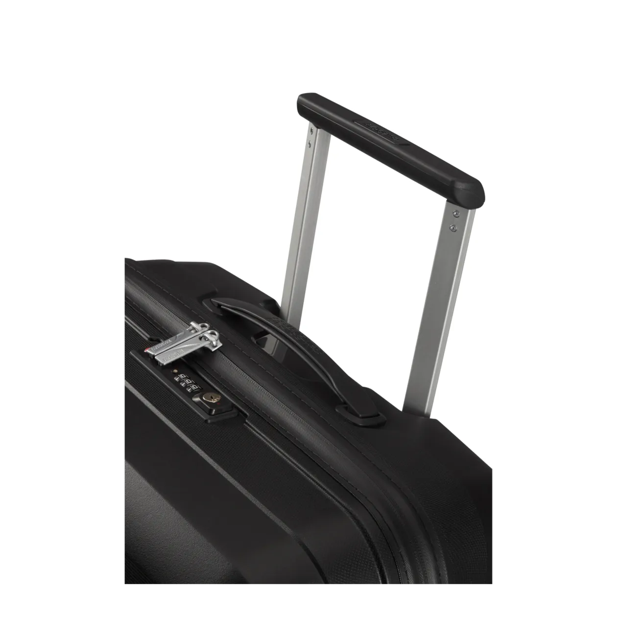 American Tourister Airconic Spinner 67/26 TSA Valise à roulettes, Onyx Black