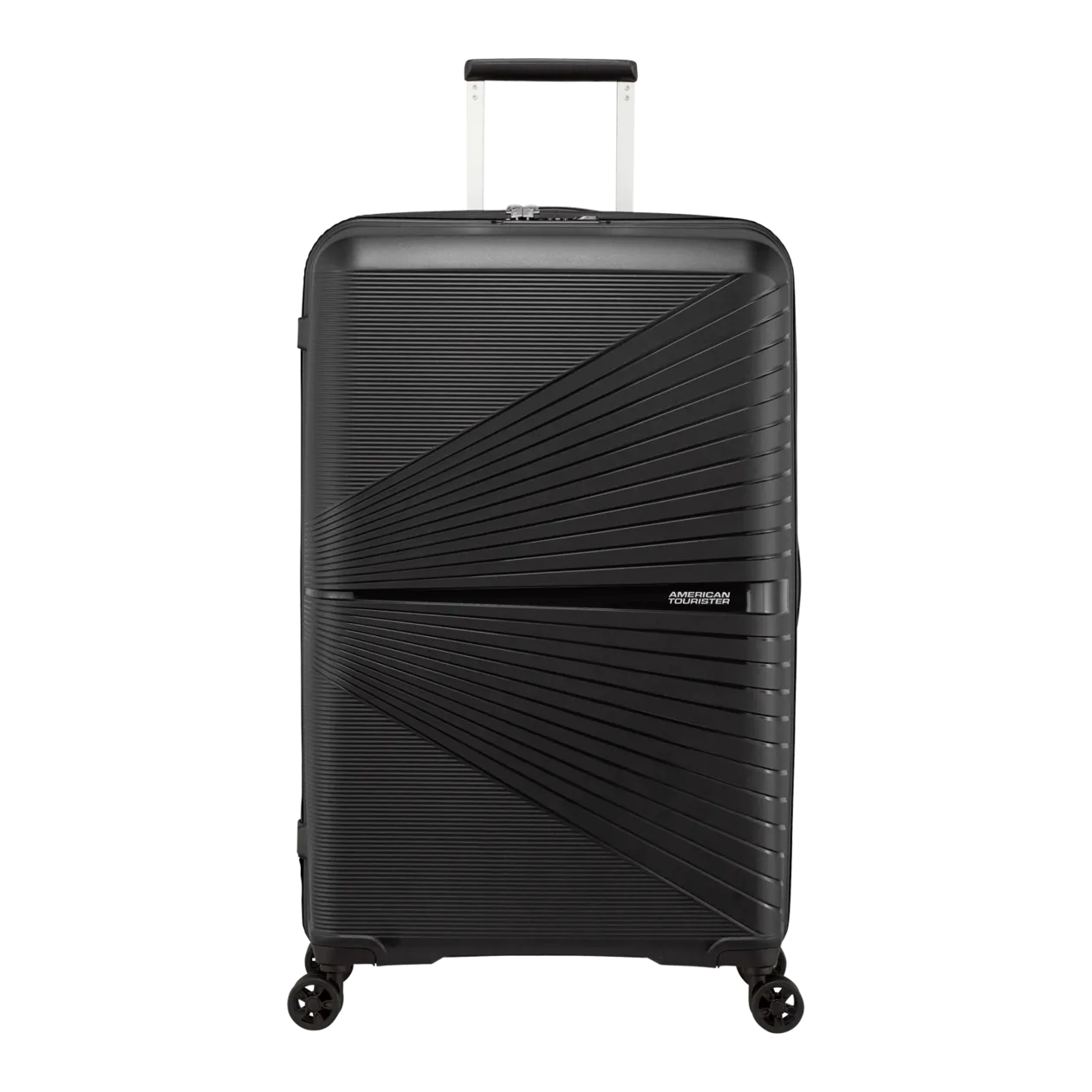 American Tourister Airconic Spinner 77/31 TSA Valise à roulettes, Onyx Black