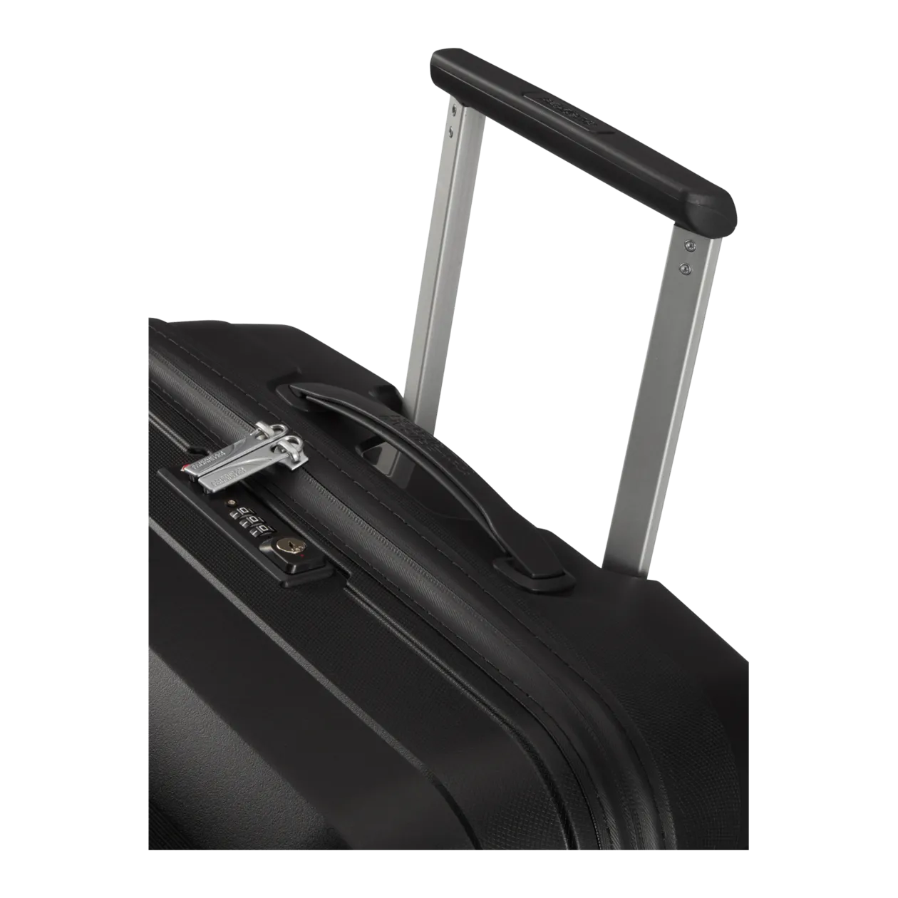 American Tourister Airconic Spinner 77/31 TSA Valise à roulettes, Onyx Black