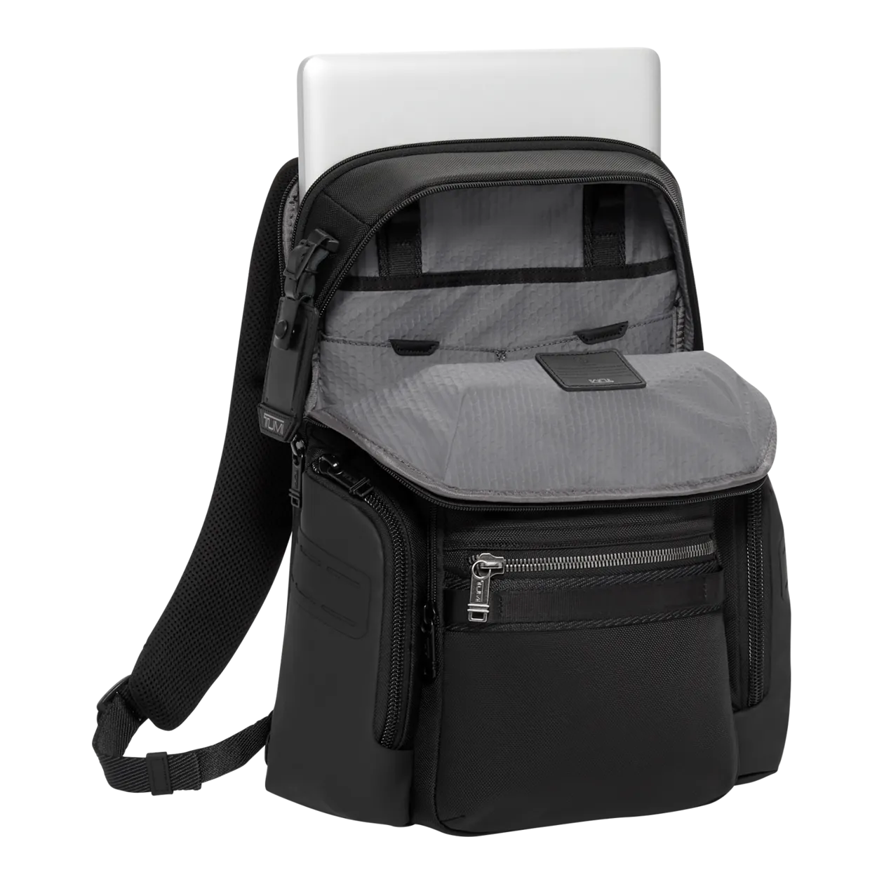 TUMI Alpha Bravo Navigation Laptop-Rucksack, Schwarz