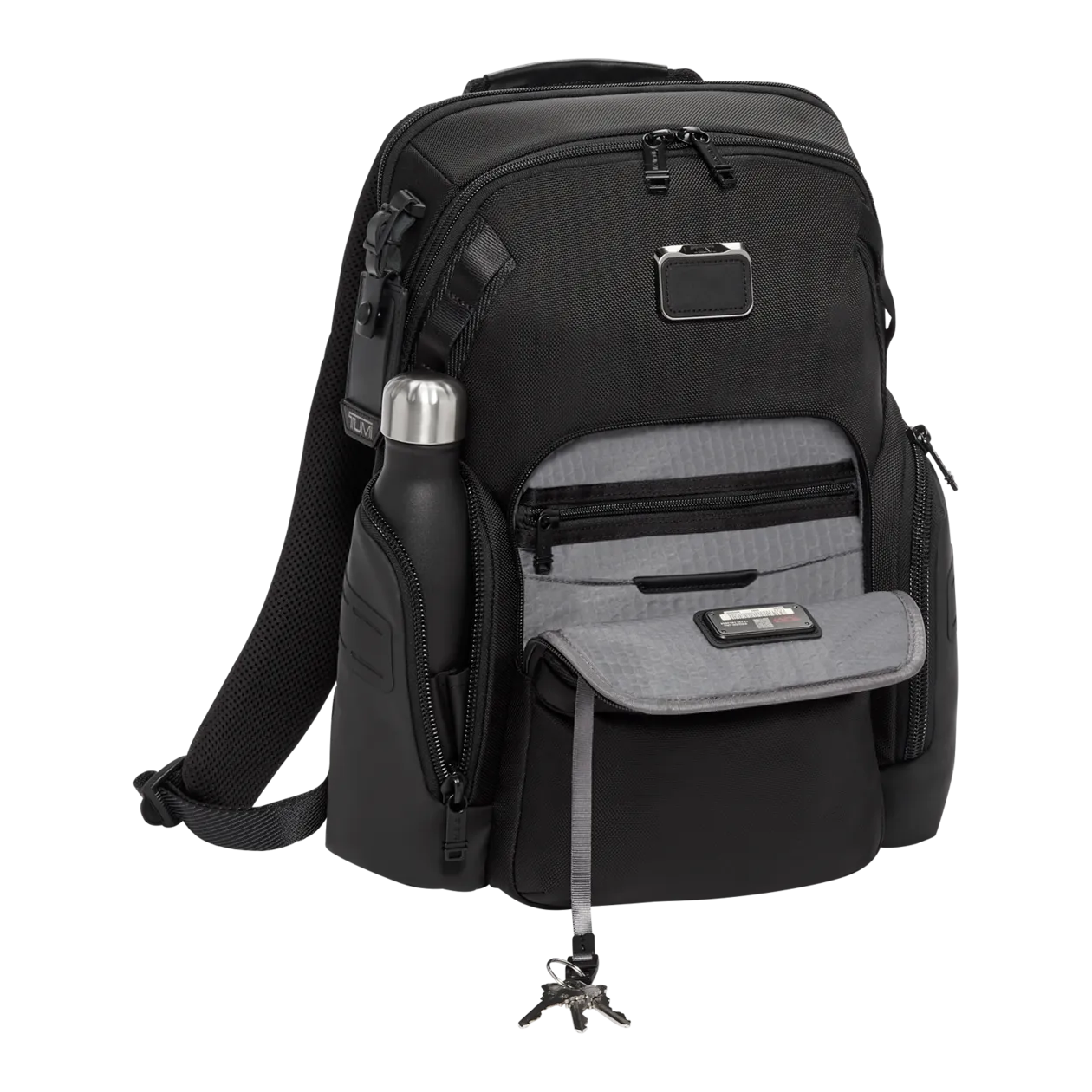 TUMI Alpha Bravo Navigation Laptop-Rucksack, Schwarz