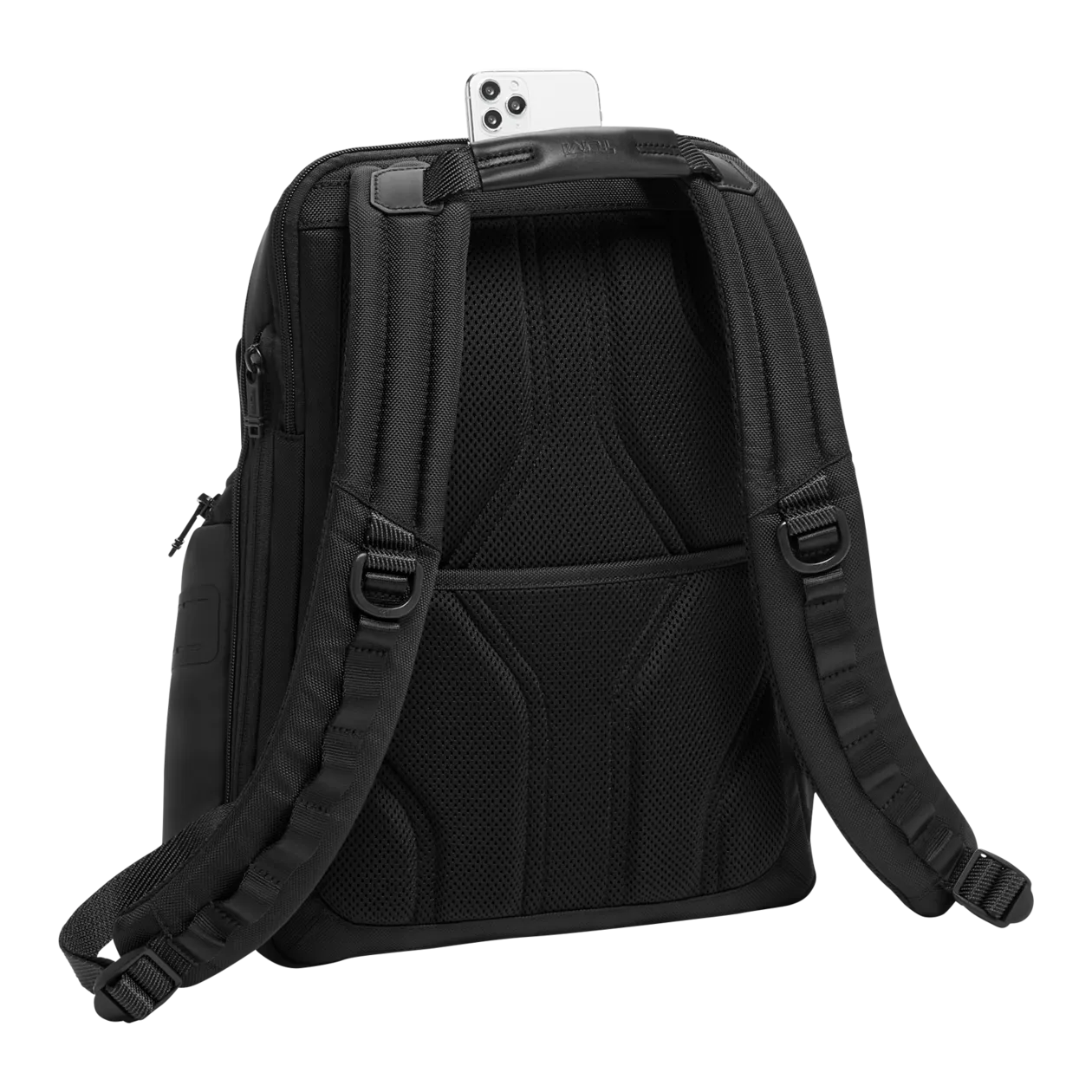 TUMI Alpha Bravo Navigation Laptop-Rucksack, Schwarz