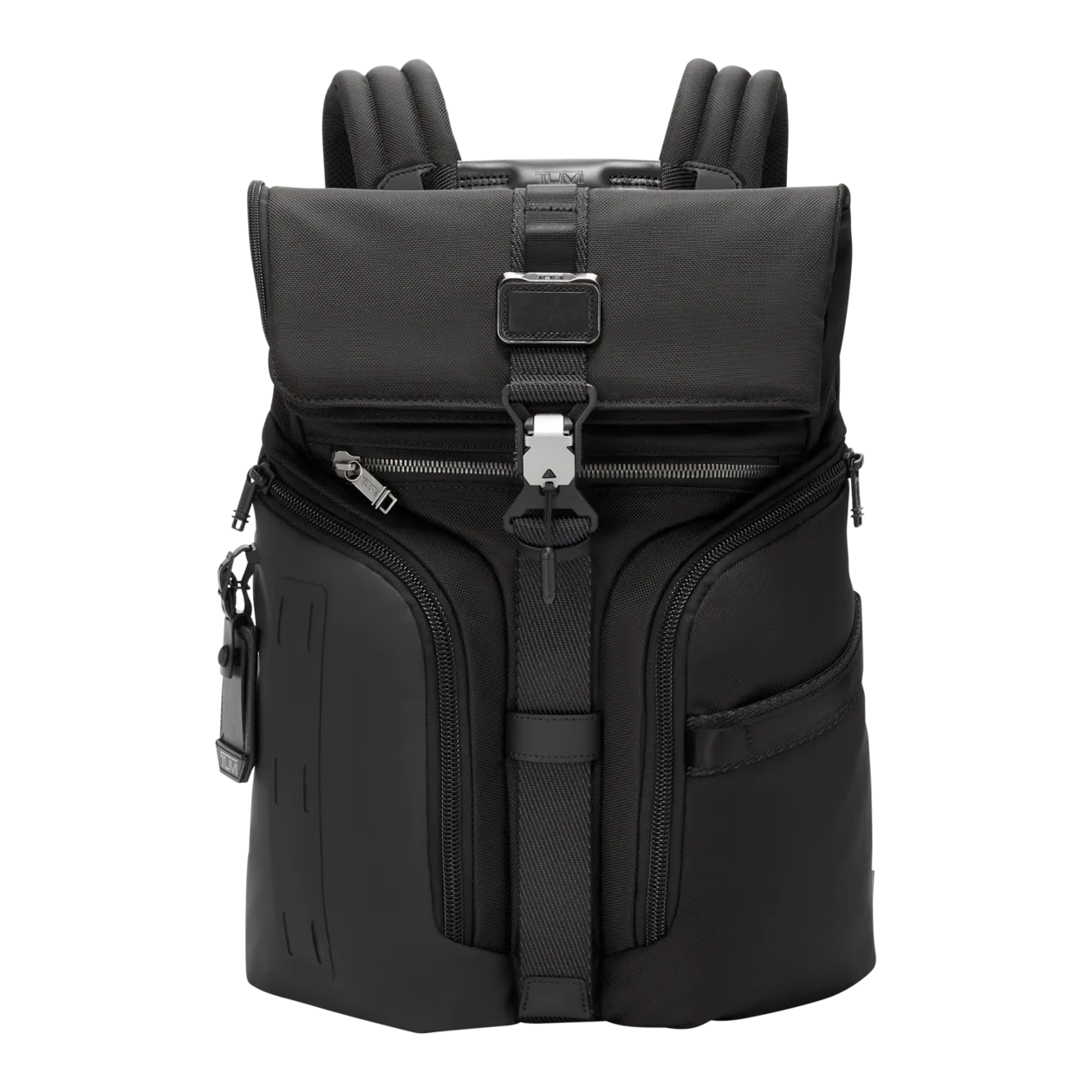 TUMI Alpha Bravo Logistics Laptop-Rucksack, Schwarz