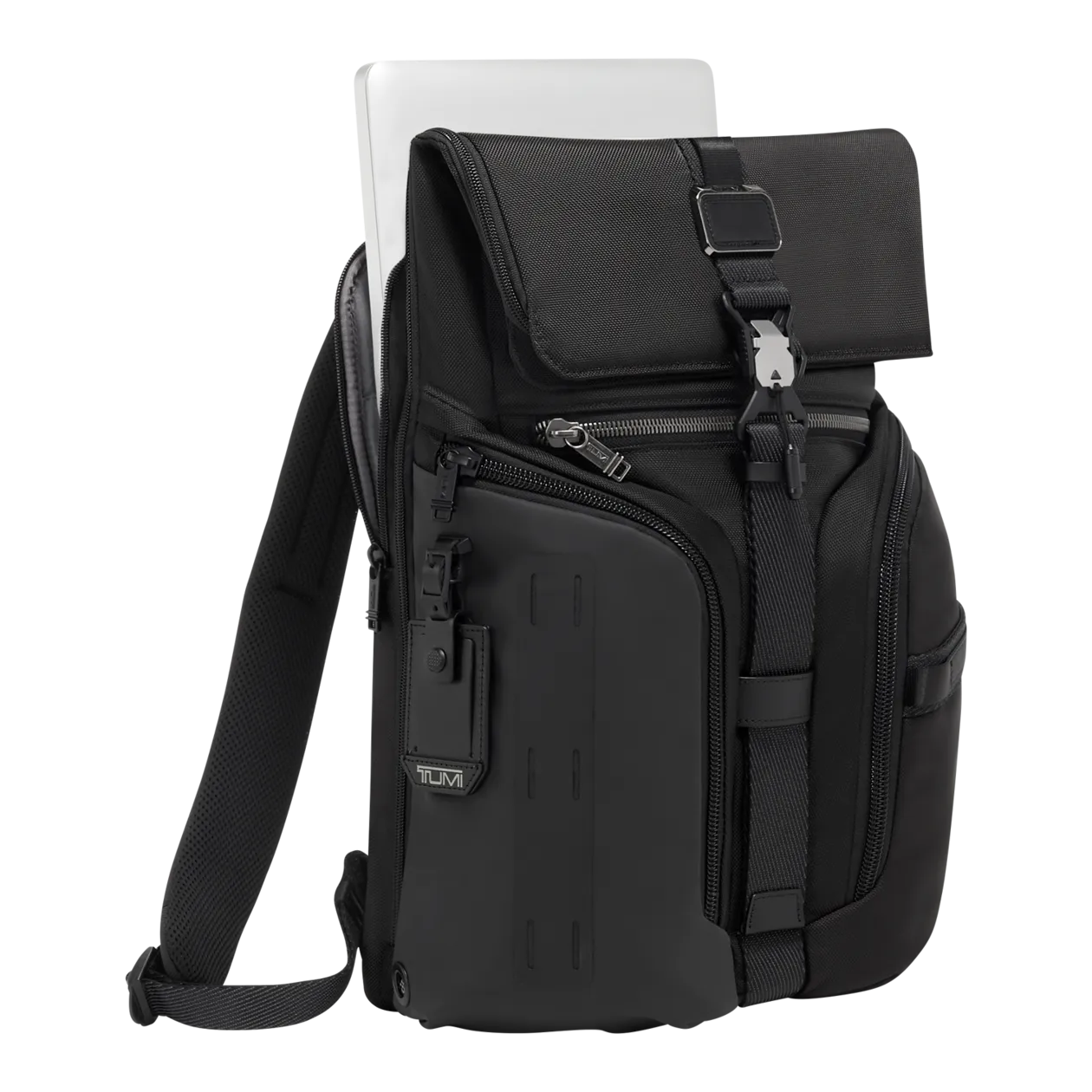 TUMI Alpha Bravo Logistics Laptop-Rucksack, Schwarz