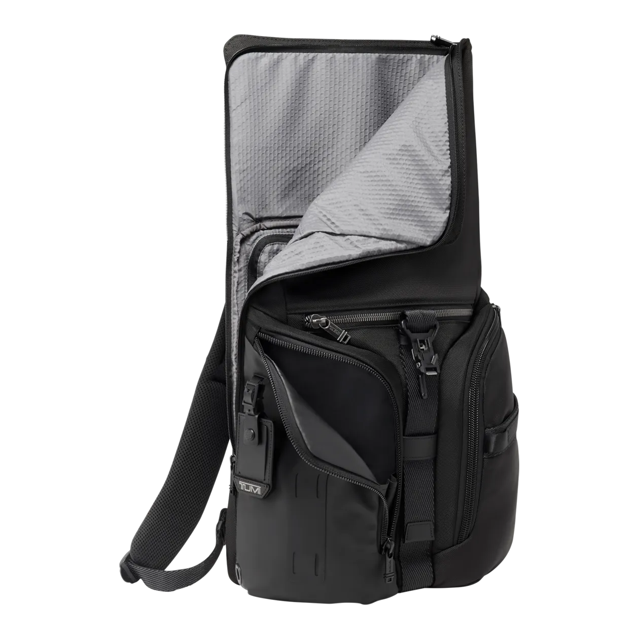 TUMI Alpha Bravo Logistics Laptop-Rucksack, Schwarz