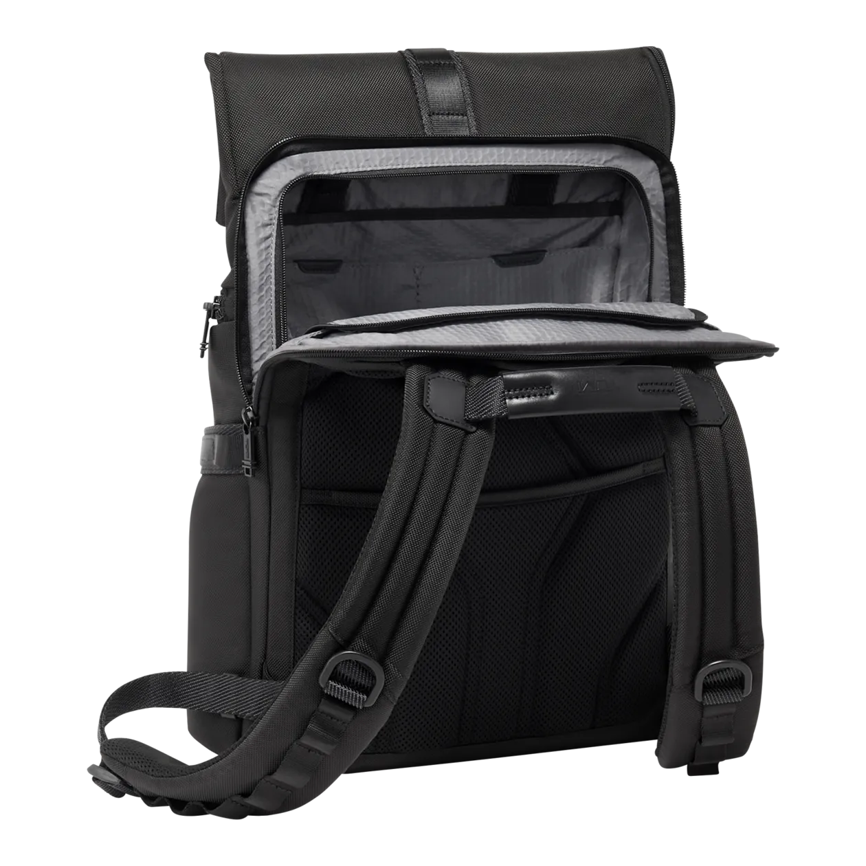 TUMI Alpha Bravo Logistics Laptop-Rucksack, Schwarz