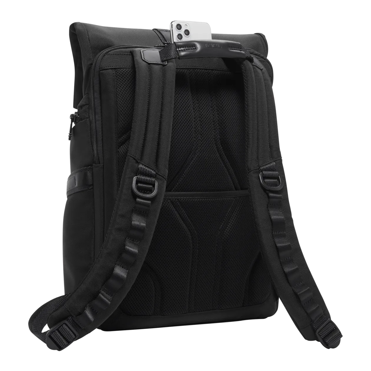 TUMI Alpha Bravo Logistics Laptop-Rucksack, Schwarz