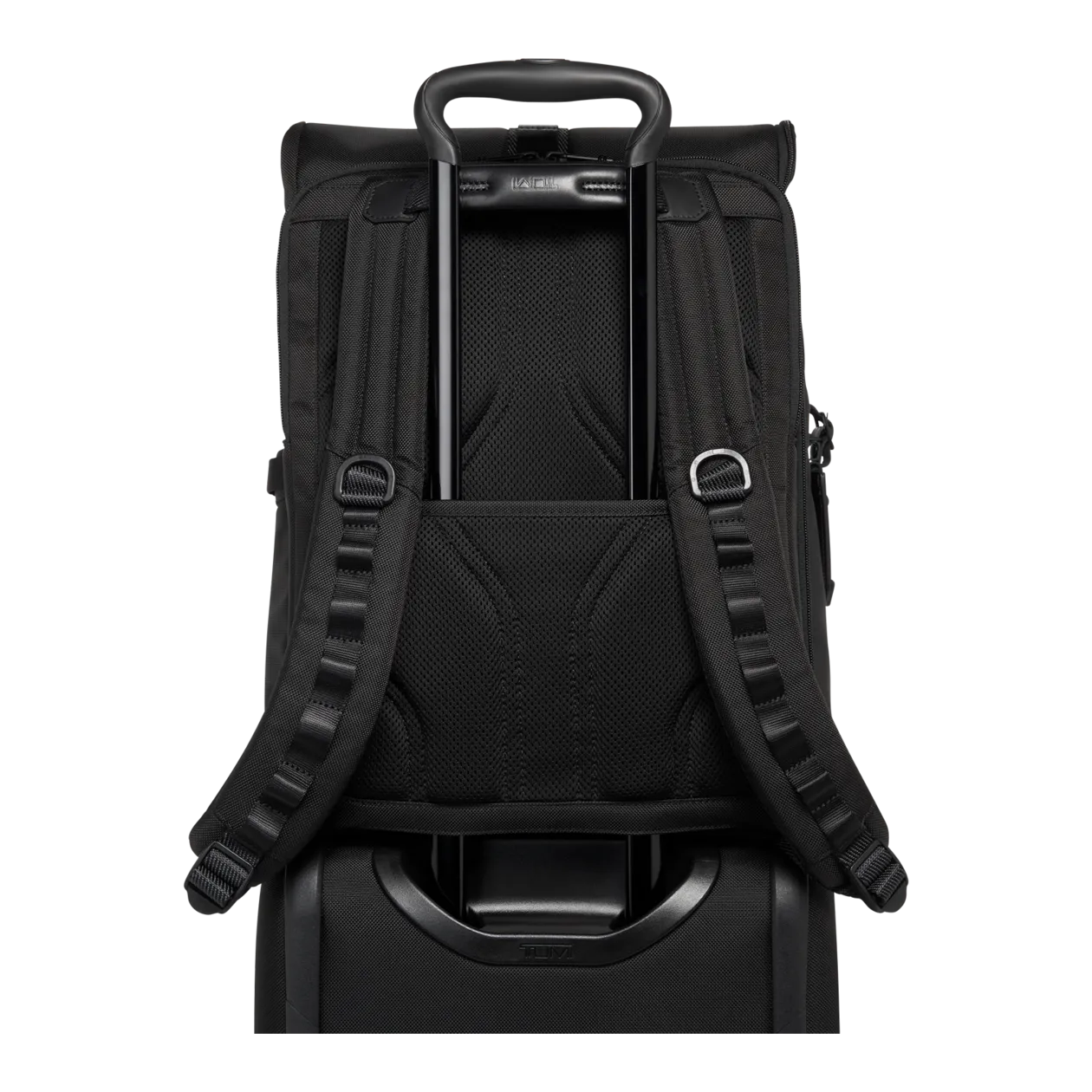 TUMI Alpha Bravo Logistics Laptop-Rucksack, Schwarz