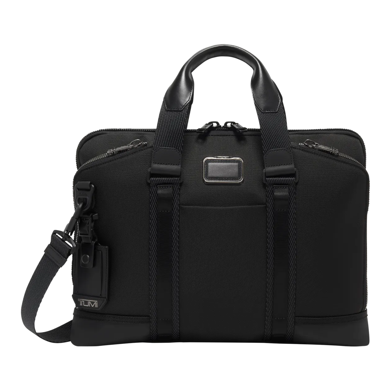 TUMI Alpha Bravo Academy Laptop-Tasche, Schwarz