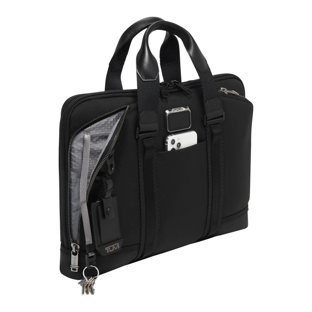 TUMI Alpha Bravo Academy Laptop-Tasche, Schwarz