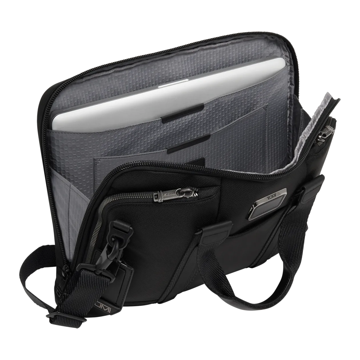 TUMI Alpha Bravo Academy Laptop-Tasche, Schwarz