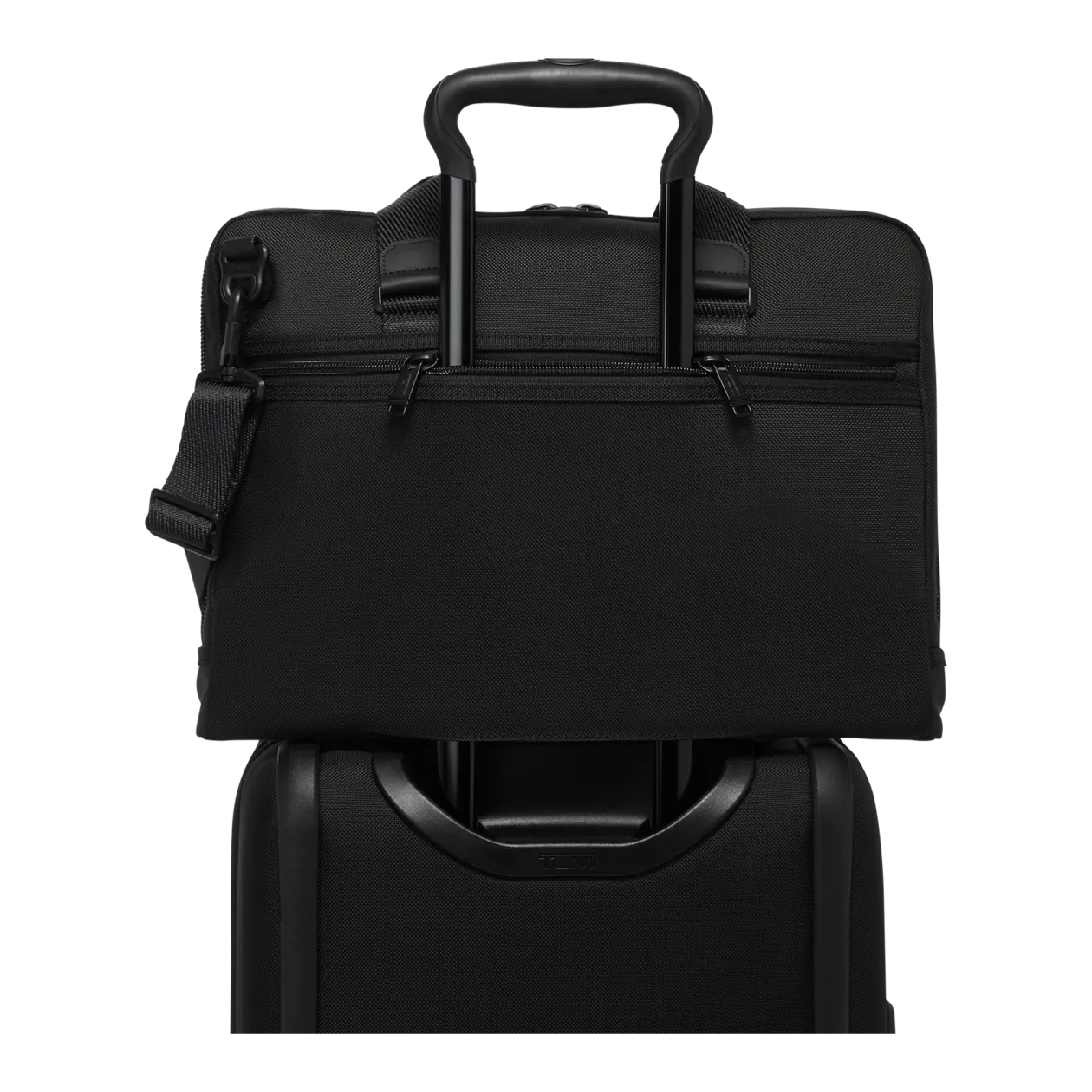 TUMI Alpha Bravo Academy Laptop-Tasche, Schwarz