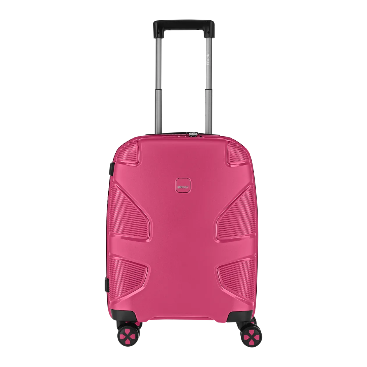 IMPACKT IP1 USB Port Trolley S, 4-Wheel, Flora Pink