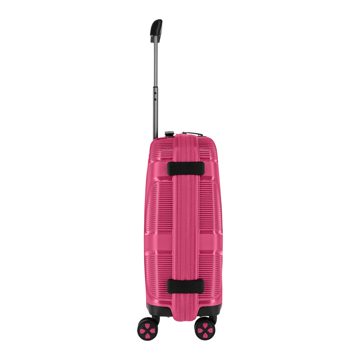 IMPACKT IP1 USB Port Trolley S, 4-Wheel, Flora Pink