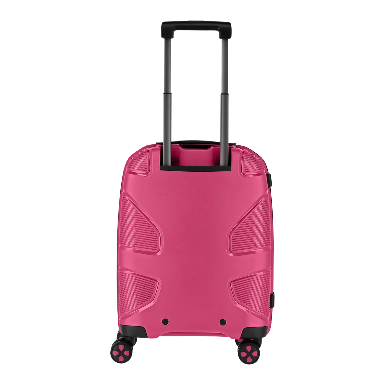 IMPACKT IP1 USB Port Trolley S, 4-Wheel, Flora Pink