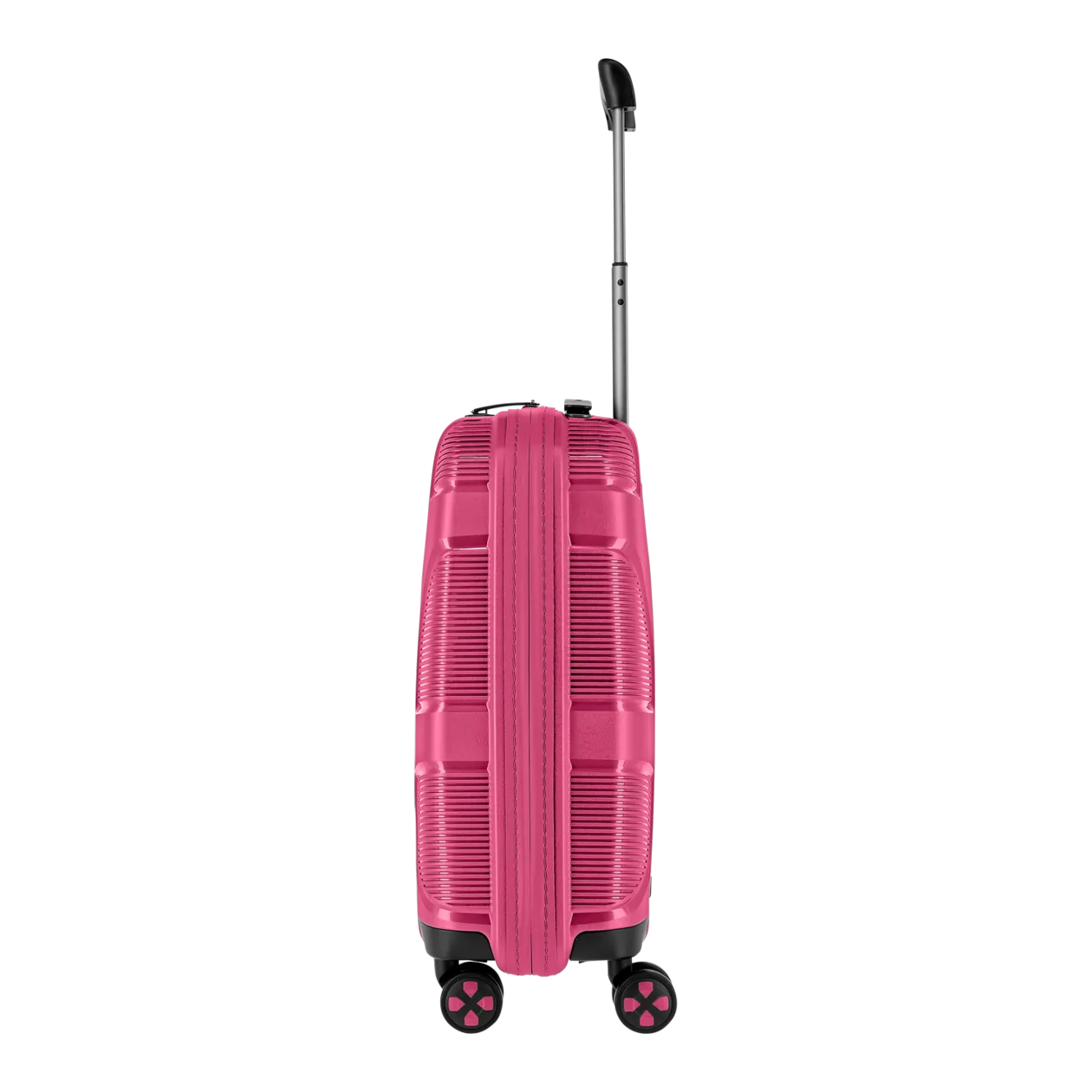 IMPACKT IP1 USB Port Trolley S, 4-Wheel, Flora Pink