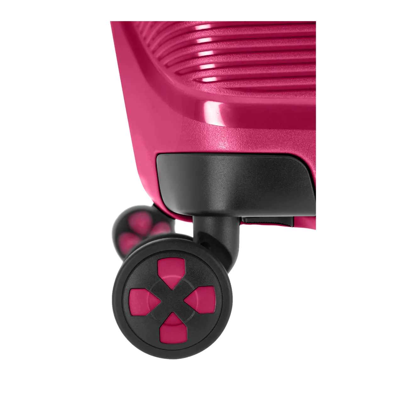 IMPACKT IP1 USB Port Trolley S, 4-Wheel, Flora Pink