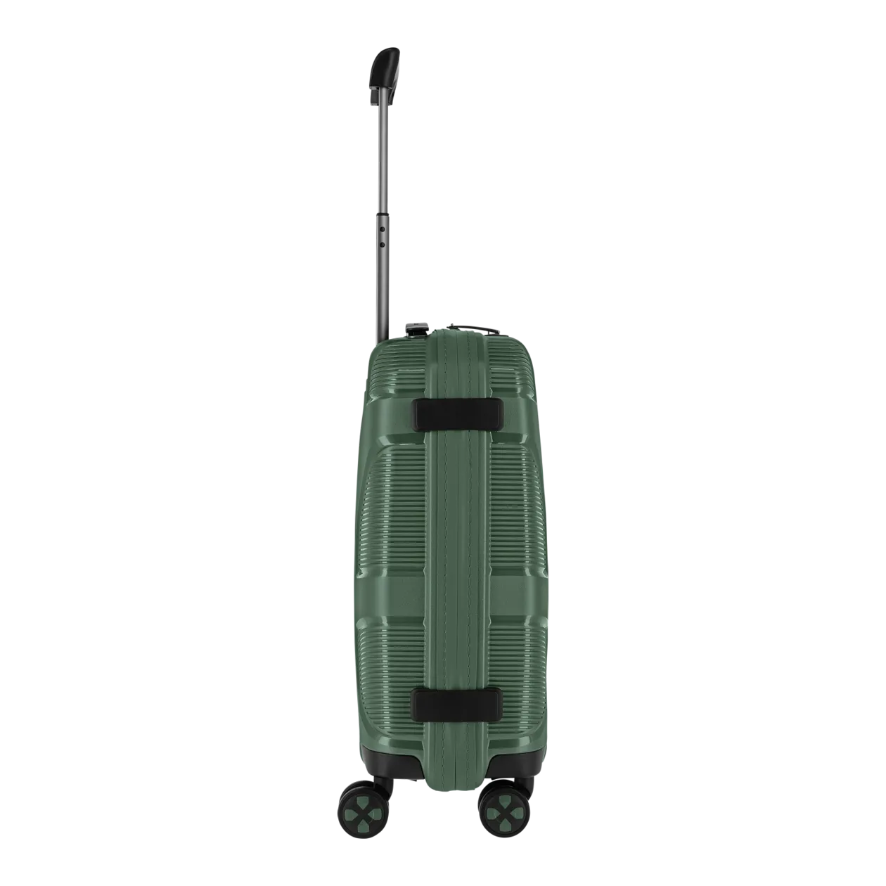 IMPACKT IP1 USB Port Trolley S, 4-Wheel, Deep Sea Green