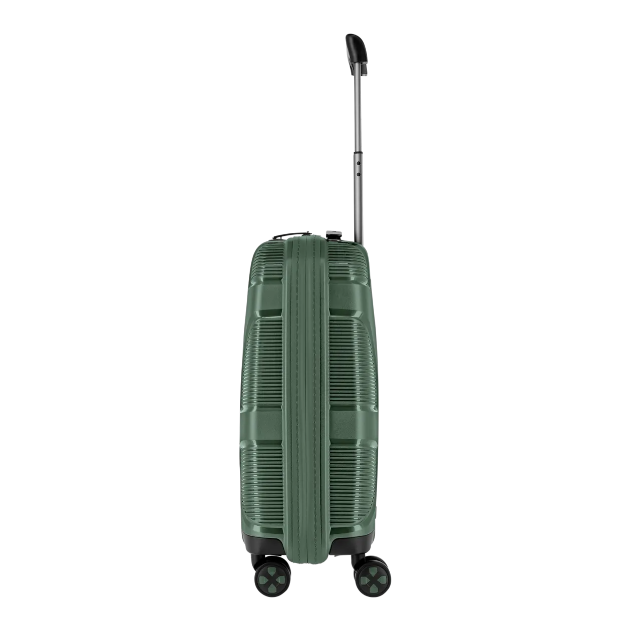 IMPACKT IP1 USB Port Trolley S, 4-Wheel, Deep Sea Green